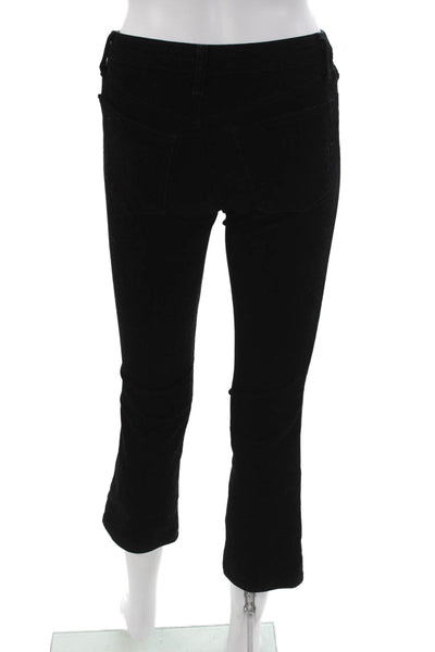 J Brand Womens Black Cropped Pants Size 23