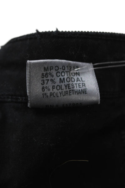 J Brand Womens Black Cropped Pants Size 23
