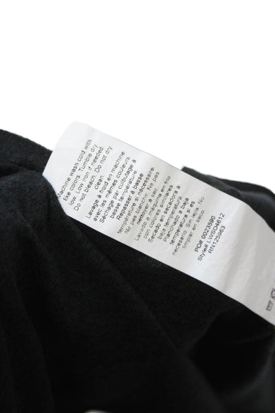 Beyond Yoga Womens Basic Scoop Neck Tank Black Polyester Size XL