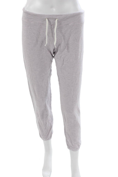 Monrow Womens Sweatpants Gray Drawstring Rayon Cotton Spandex Size S