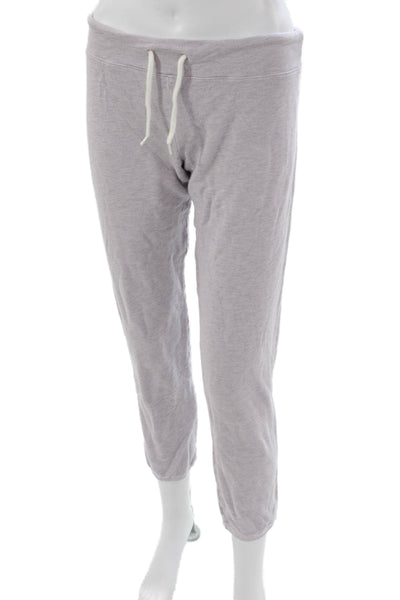 Monrow Womens Sweatpants Gray Drawstring Rayon Cotton Spandex Size S