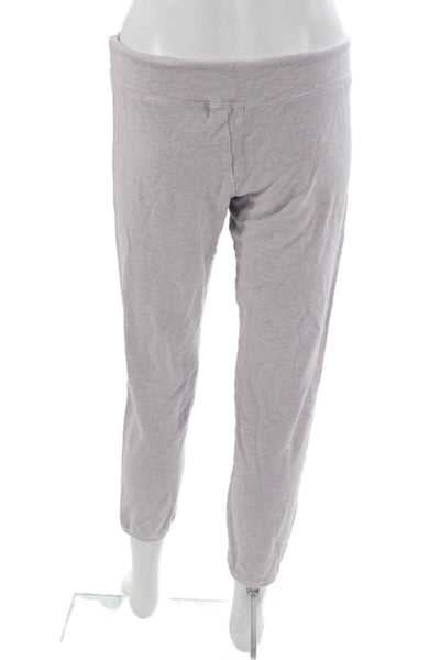 Monrow Womens Sweatpants Gray Drawstring Rayon Cotton Spandex Size S