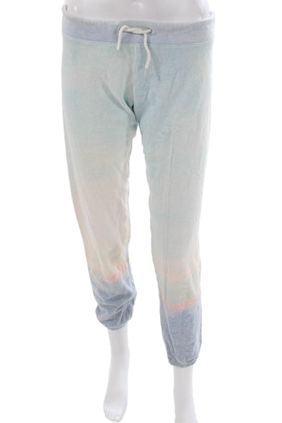 Monrow Womens Multicolor Ombre Jogger Pants Drawstring Size S