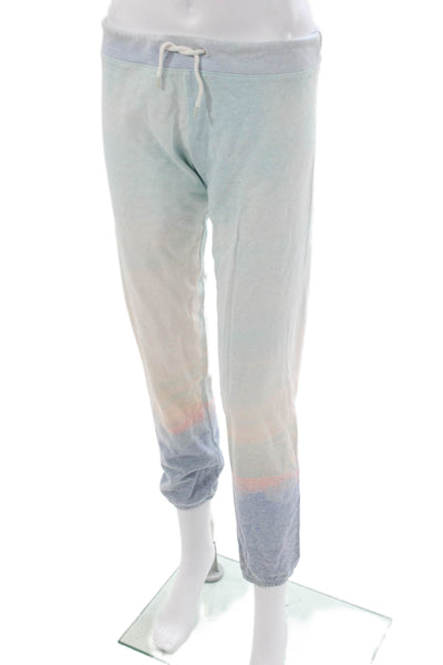 Monrow Womens Multicolor Ombre Jogger Pants Drawstring Size S