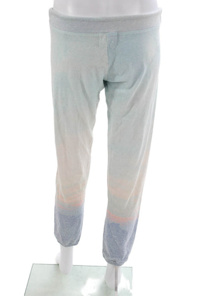 Monrow Womens Multicolor Ombre Jogger Pants Drawstring Size S