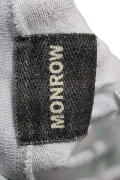 Monrow Womens Multicolor Ombre Jogger Pants Drawstring Size S