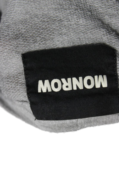 Monrow Womens Basic Camouflage Scoop Neck Long Sleeve T-Shirt Size L