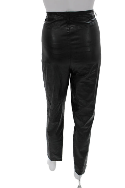 Michael Michael Kors Women Ankle Pants Black Mid Rise 30 Inseam Size 12