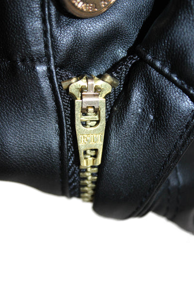 Michael Michael Kors Women Ankle Pants Black Mid Rise 30 Inseam Size 12