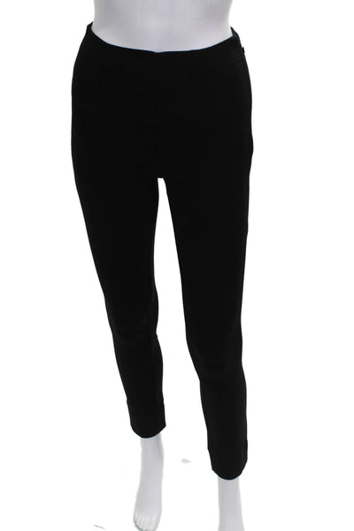 Quince Women Black Dress Pants Zip Inseam 26 Size XS