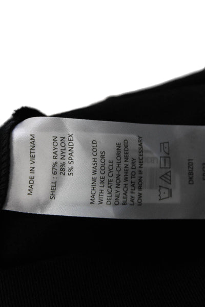 Quince Women Black Dress Pants Zip Inseam 26 Size XS