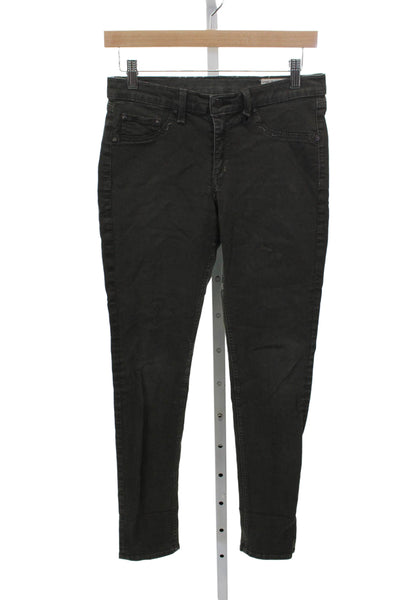Rag & Bone Jean Womens Skinny Green Jeans Size 28