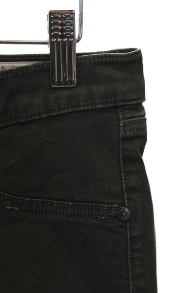 Rag & Bone Jean Womens Skinny Green Jeans Size 28
