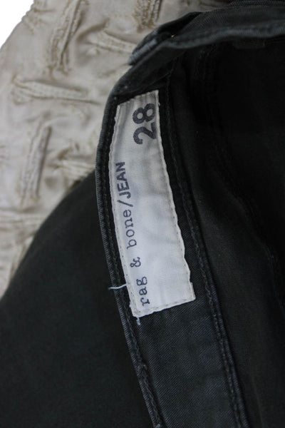 Rag & Bone Jean Womens Skinny Green Jeans Size 28