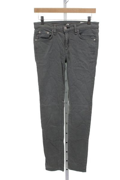 Rag & Bone Jean Women Skinny Gray Jeans Size 27