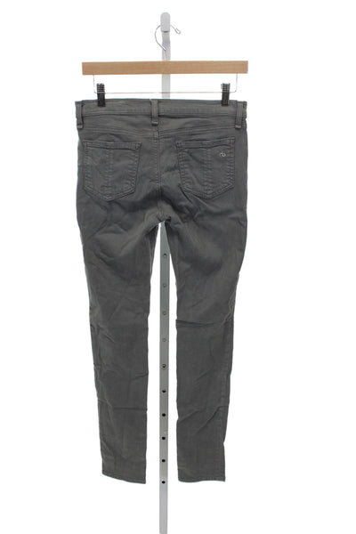 Rag & Bone Jean Women Skinny Gray Jeans Size 27
