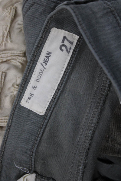 Rag & Bone Jean Women Skinny Gray Jeans Size 27