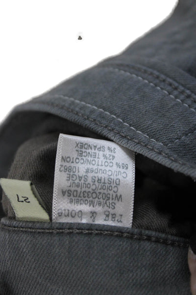 Rag & Bone Jean Women Skinny Gray Jeans Size 27