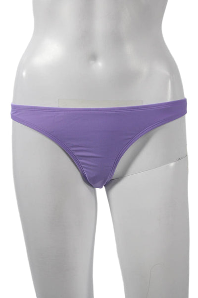Body Glove Womens Purple Bikini Bottoms Swimwear Size XS