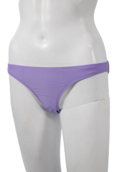 Body Glove Womens Purple Bikini Bottoms Swimwear Size XS