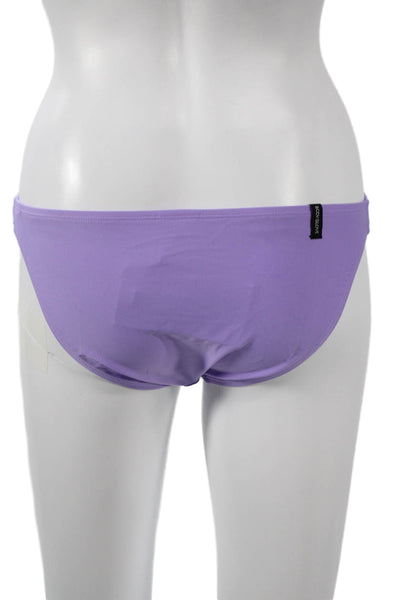 Body Glove Womens Purple Bikini Bottoms Swimwear Size XS