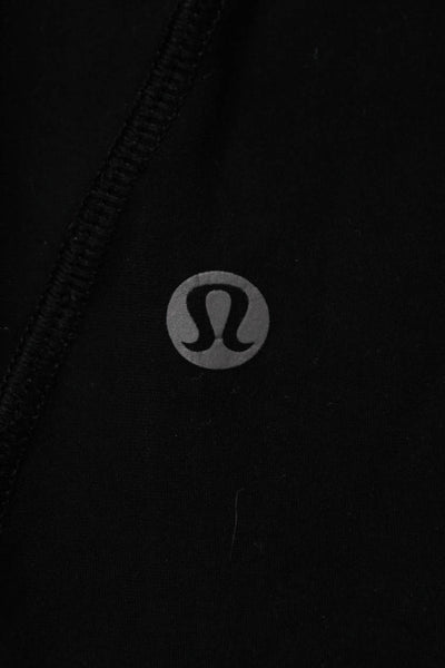 Lululemon Women Compression Nylon Leggings Black Size 4