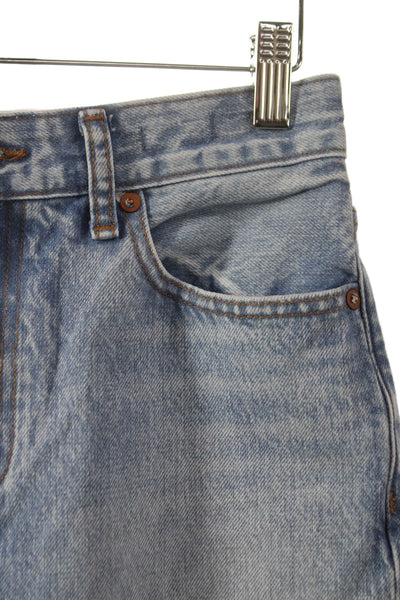Madewell Womens Straight Jeans Blue High Rise Petite Size 26