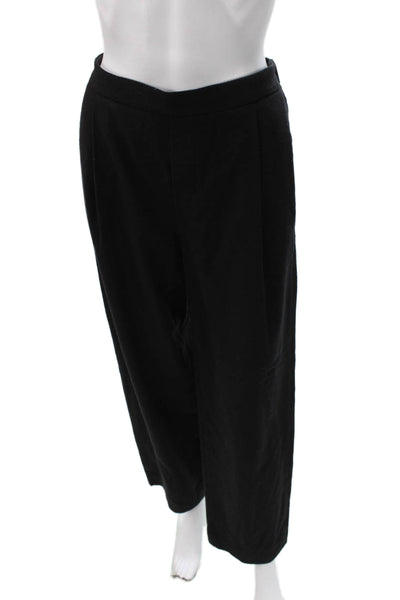Vince Womens Dress Pants Black Pull On Size 2XS