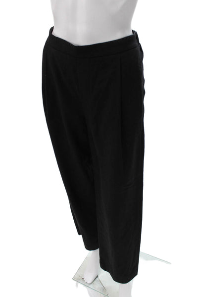 Vince Womens Dress Pants Black Pull On Size 2XS