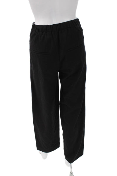 Vince Womens Dress Pants Black Pull On Size 2XS