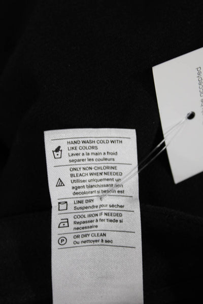 Vince Womens Dress Pants Black Pull On Size 2XS