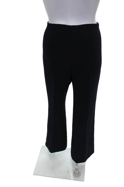 Theory Womens Blue Dress Pants Zip Closure 70% Triacetate Size 6