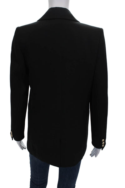 Generation Love Womens Basic Jacket Black Polyester Long Sleeve Size S