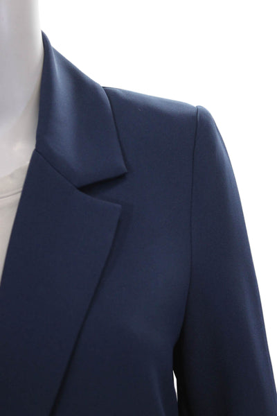 Generation Love Women Tuxedo Blazer Blue Button Long Sleeve Size S