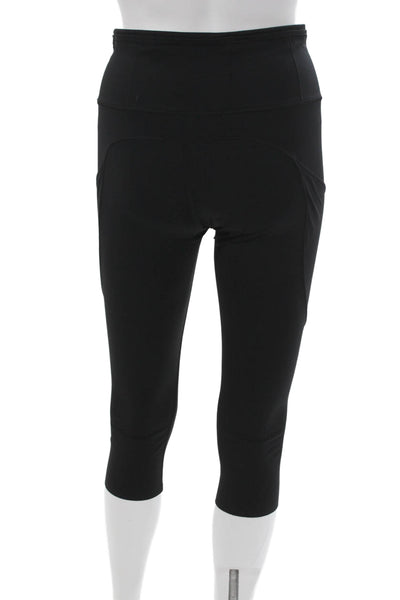 Lululemon Womens Black Nylon Capri Leggings Size 6