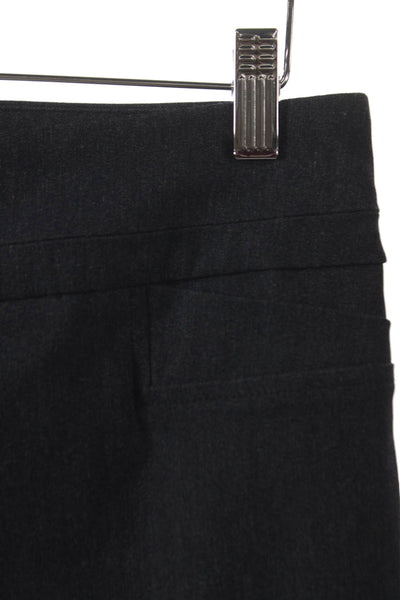Renuar Womens Dress Pants Blue Pull On Size 2