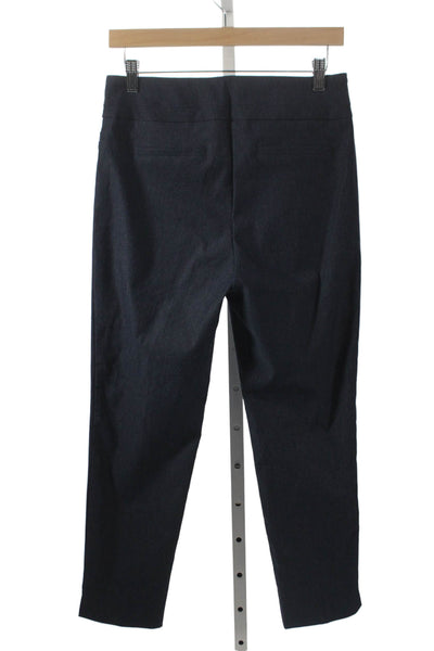Renuar Womens Dress Pants Blue Pull On Size 2