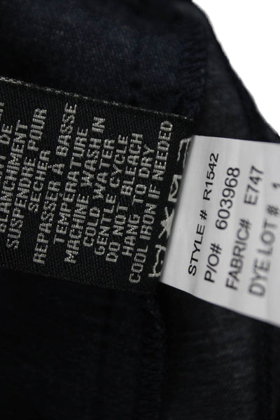 Renuar Womens Dress Pants Blue Pull On Size 2