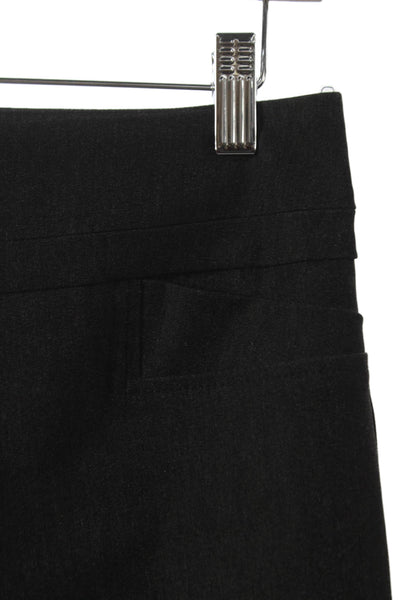Renuar Womens Dress Pants Black Pull On Size 2