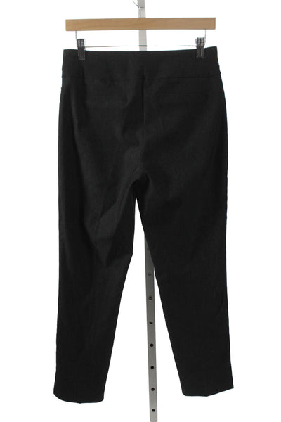 Renuar Womens Dress Pants Black Pull On Size 2