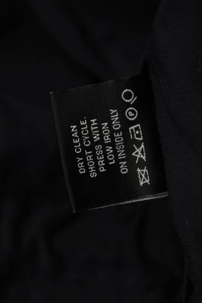 Carlisle Women Raincoat Blue Zip Long Sleeve Size 8