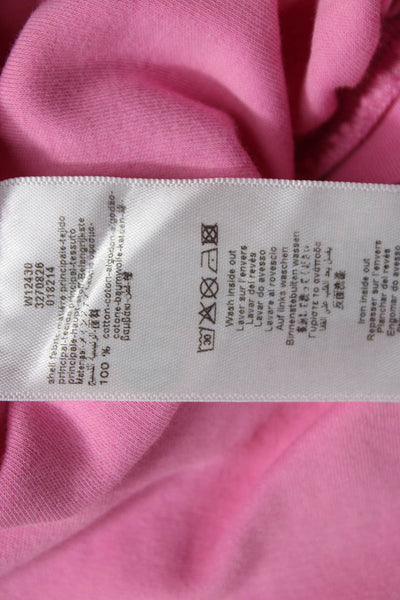 Marc Jacobs Girls Round Short Sleeves Drop Waist Dress Pink Size 12