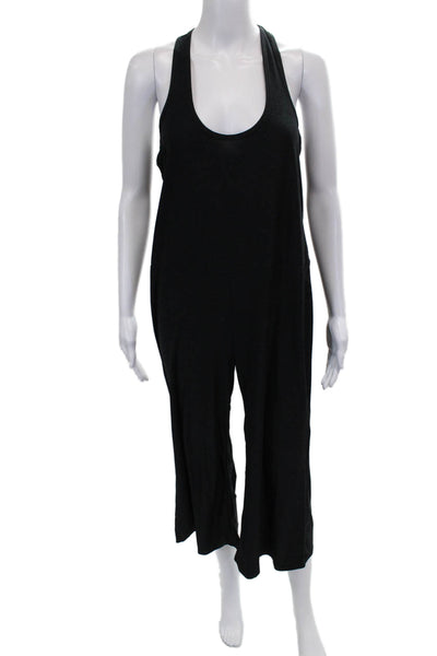 Beyond Yoga Womens Jumpsuit Sleeveless Scoop Neck Black Size S