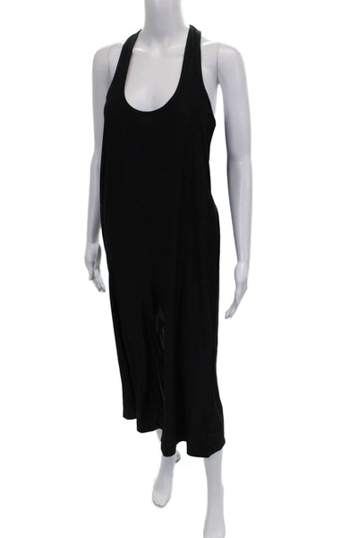 Beyond Yoga Womens Jumpsuit Sleeveless Scoop Neck Black Size S