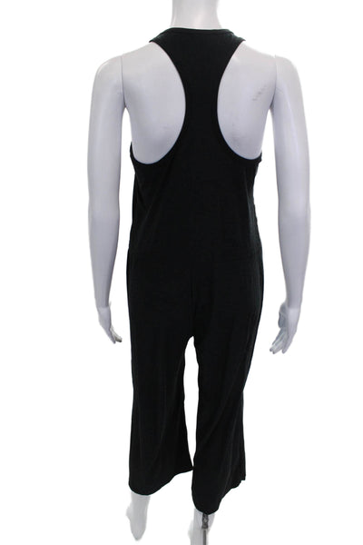 Beyond Yoga Womens Jumpsuit Sleeveless Scoop Neck Black Size S