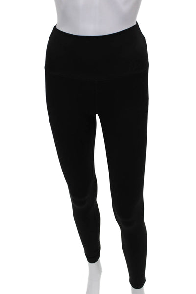H2O Fagerholt Women Ankle Leggings Black Size S