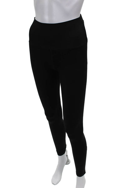 H2O Fagerholt Women Ankle Leggings Black Size S