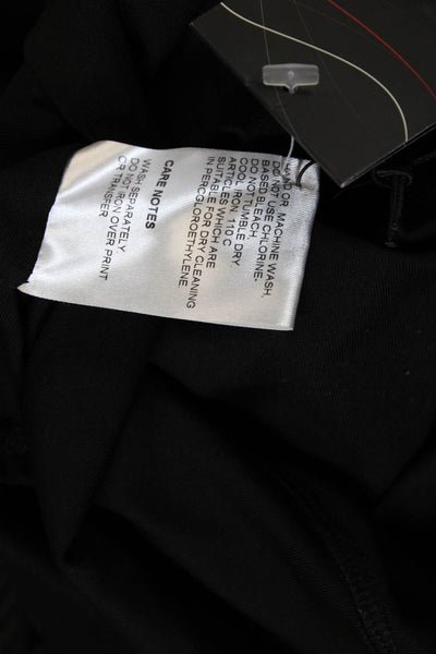 H2O Fagerholt Women Ankle Leggings Black Size S