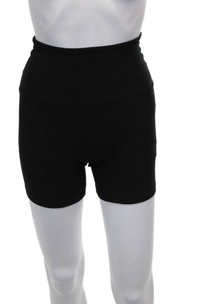 Beyond Yoga Womens Athletic Black Shorts Size S