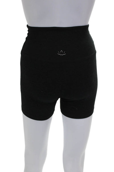 Beyond Yoga Womens Athletic Black Shorts Size S
